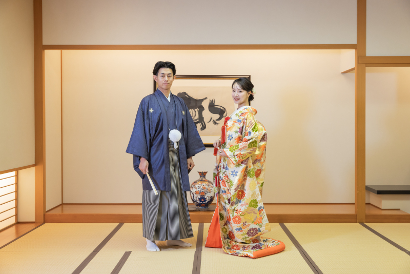 フォーマルな1枚に