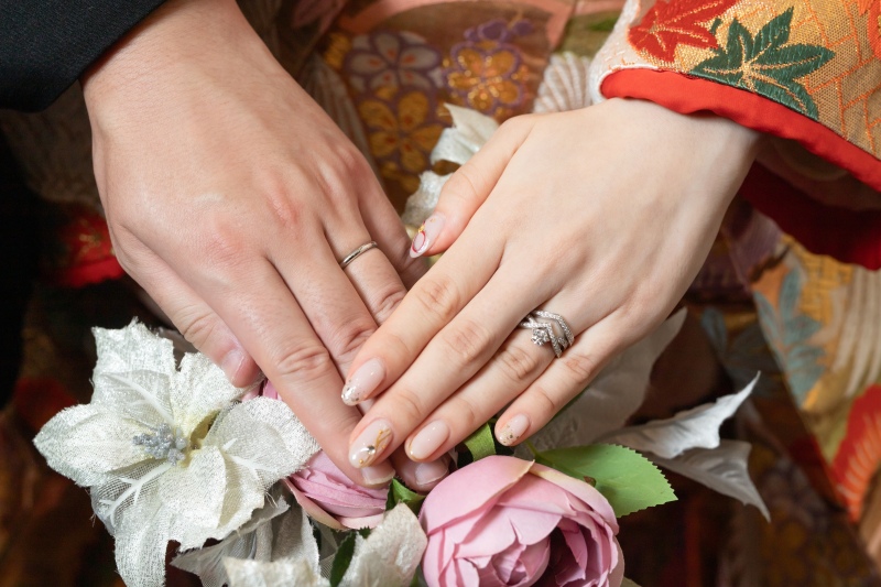 お手元ショット*