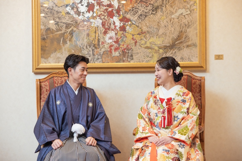 見つめ合いショット＊