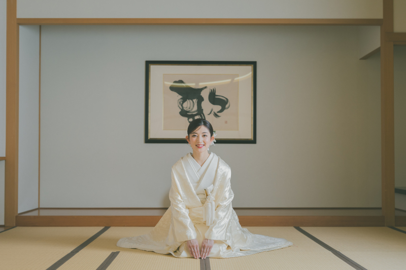 和室できっちり、美しく＊