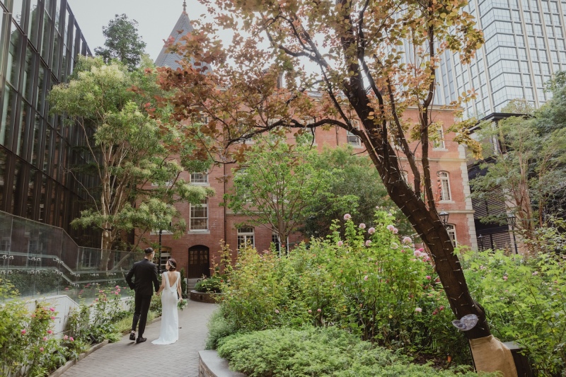 東京駅・丸の内は日中撮影もオススメ!!