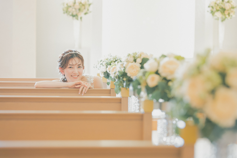 ONESTYLE 柏店_ウエディングドレスが豊富