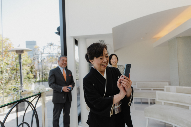 ONESTYLE 柏店_家族・友人を撮影に呼べる