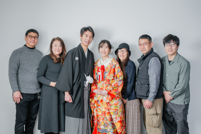 集合写真ももちろん撮影可能です◎