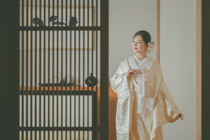 和装館内＋洋装チャペルセットプラン