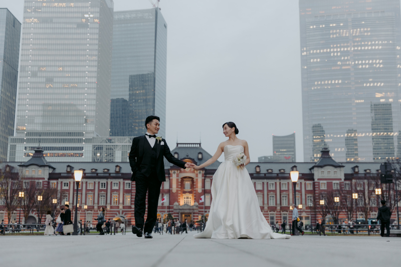 ロマンチックな夕景撮影も人気*