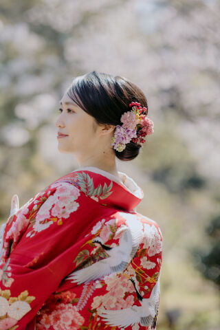 造花ヘッドパーツレンタル