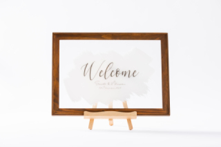 ウェルカムボード（アクリル）