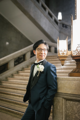 ご新郎様メイク