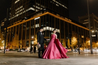 キヨコハタ・アンテプリマ・marryコラボドレス試着取り寄せ