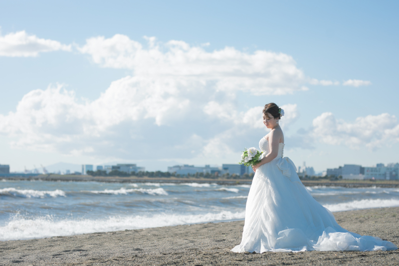 ONESTYLE 柏店_ウエディングドレスが豊富