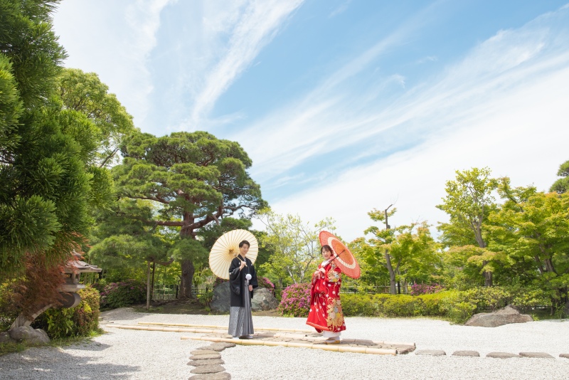 ONESTYLE 柏店_庭園で撮影できる