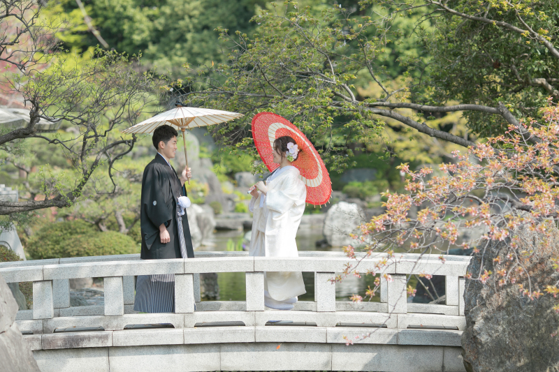 ONESTYLE 柏店_庭園で撮影できる