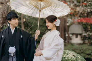 その時だけの季節を感じる、和装ロケーションフォト