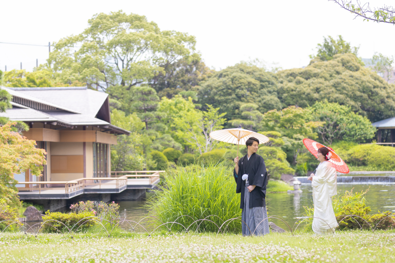 ONESTYLE 柏店_庭園で撮影できる