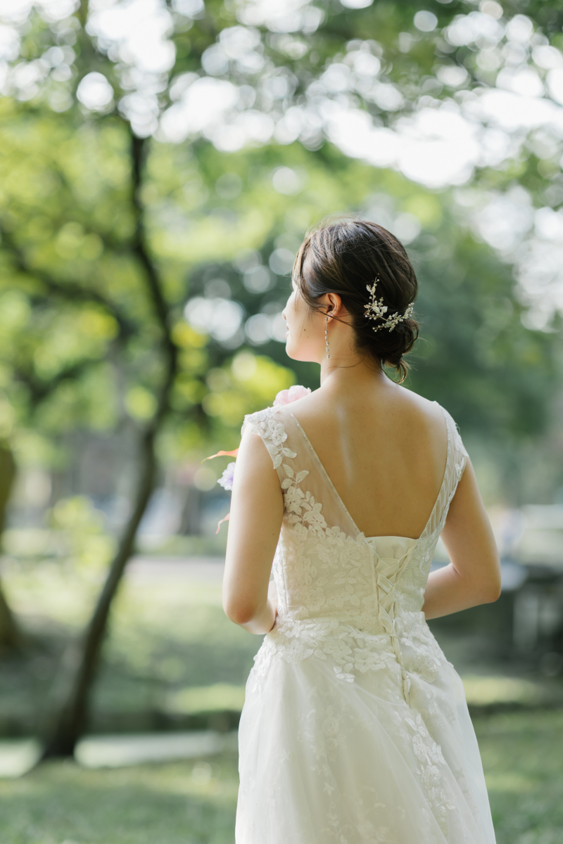 【洋装ロケ】自然豊かな森でナチュラルに”21世紀の森と広場”プラン◆ヘアメイク・ヘアメイクアテンド・全データ・申請費・移動費込