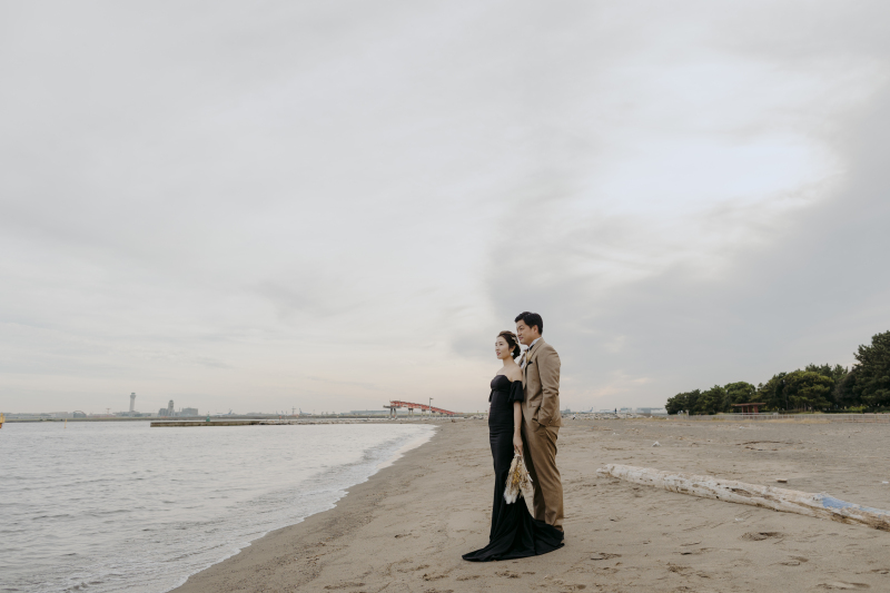 【海プラン】広々した海と豊かな自然”稲毛海浜公園"◆ご新婦様ヘアメイク・申請料金・移動費・全データ込み！