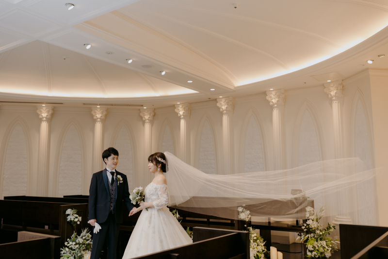 【チャペルプラン】関東23箇所&時期も選べる本格チャペルで"写真で残す結婚式"◆ヘアセット&メイク・移動費・申請費・全データ込み