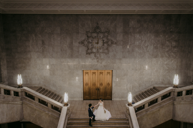 【東京国立博物館】撮影プラン※平均3〜4ヶ月待ち◆新婦ヘアセット&メイク・ドレス&タキシード・1.5時間撮影・移動費・全データ付