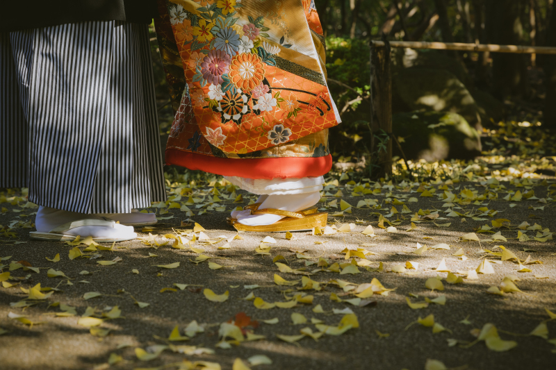 【和装ロケ】早くもご予約開始！紅葉おまかせロケーションプラン◆ご新婦様ヘアセット&メイク・着付け・移動費・全データ込み