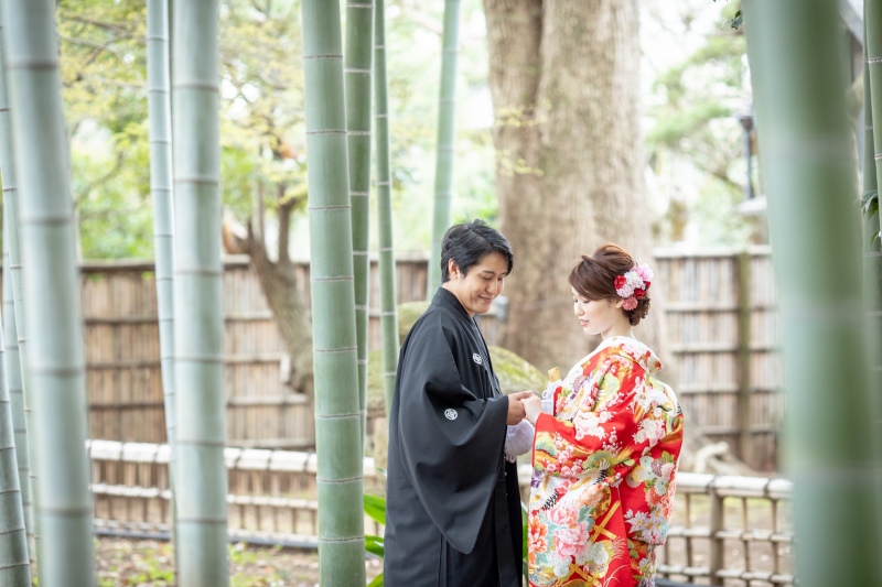 【洋館・邸宅プラン】重要文化財”旧吉田家住宅”で和装撮影◆ご新婦ヘアセット&メイク・移動費・申請費・全データ込
