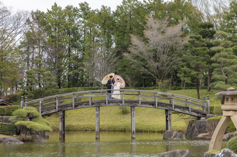 【和洋セットプラン】和装：おまかせ和装ロケ＋洋装：チャペル　2着プラン◆ヘアメイク和洋・全データ・申請料・移動費込み