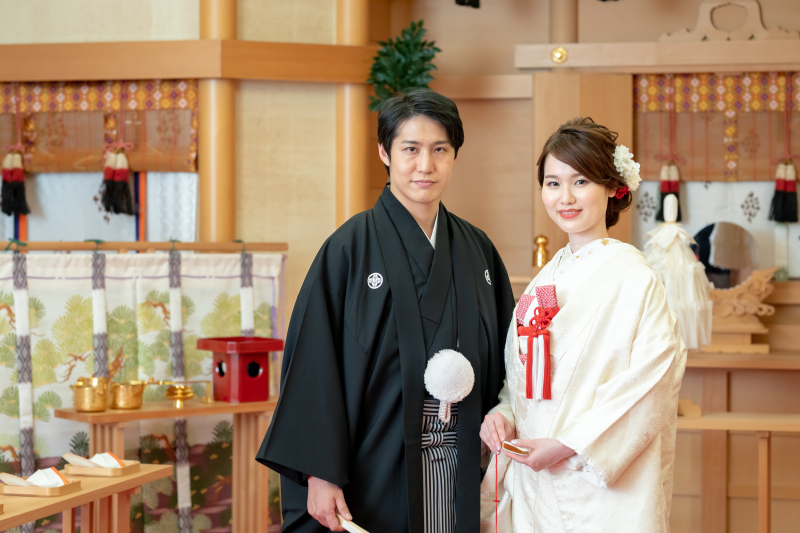 【神殿プラン】ザ・クレストホテル柏内で"写真で残す結婚式"◆ご新婦様ヘアセット&メイク・全データ込み