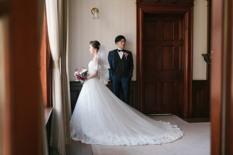 【洋館・邸宅プラン】クラシックな洋館で残す”旧神谷邸”撮影プラン◆ご新婦様ヘアセット&メイク・申請料金・移動費・全データ込み！　