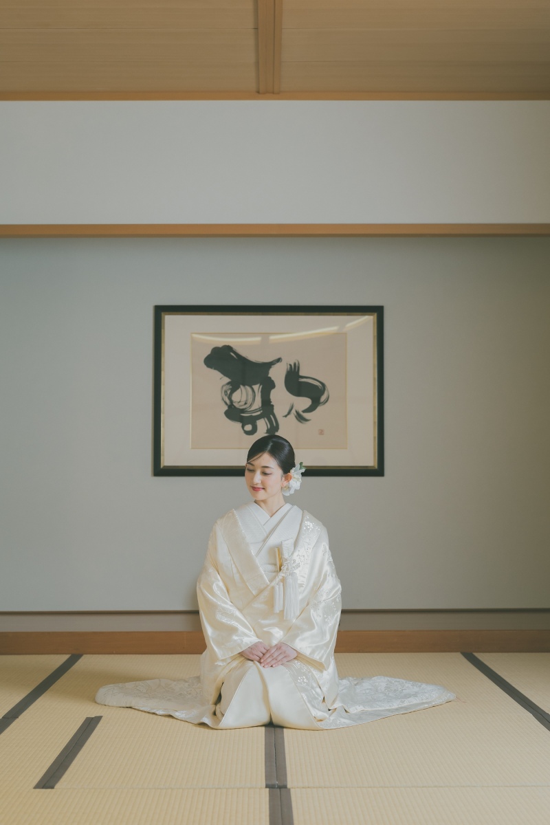 【和洋セットプラン】和装：和室&館内＋洋装：チャペル 柏クレスト内完結！2着プラン◆ヘアメイク和洋・全データ・申請料・移動費込み