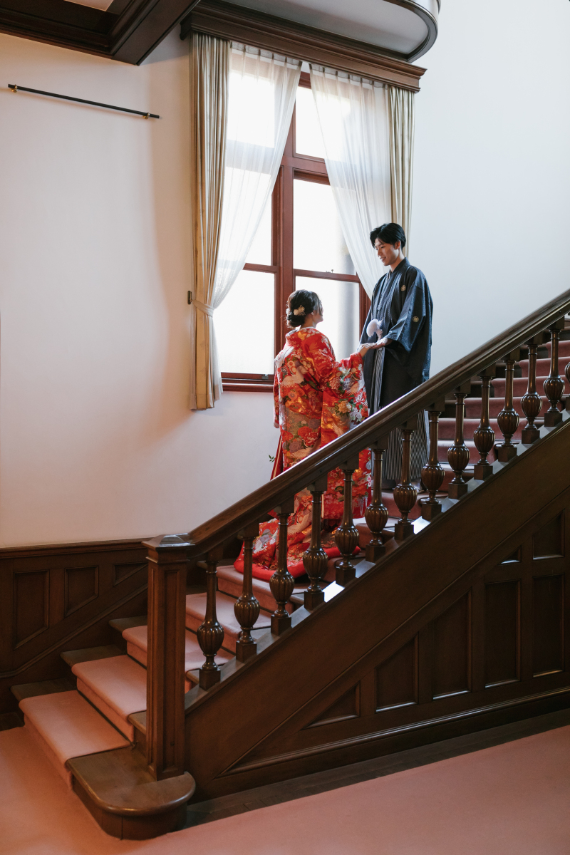 【洋館・邸宅プラン】クラシックな洋館で残す”旧神谷邸”撮影プラン◆ご新婦様ヘアセット&メイク・申請料金・移動費・全データ込み！　