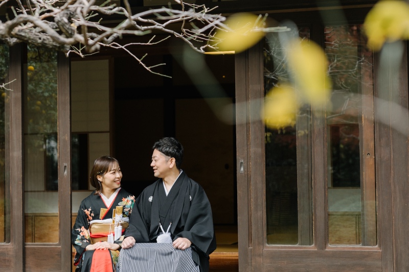 【和邸宅】和室＋縁側で撮影できる『旧平田源七邸』プラン◆ご新婦ヘアセット&メイク・移動費・申請費・全データ込