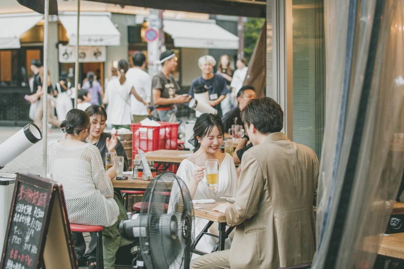 【洋装ロケ】おふたりの好きな街へ♡街中ロケプラン◆ご新婦ヘアメイク・ヘアメイクアテンド・全データ・申請費・移動費込