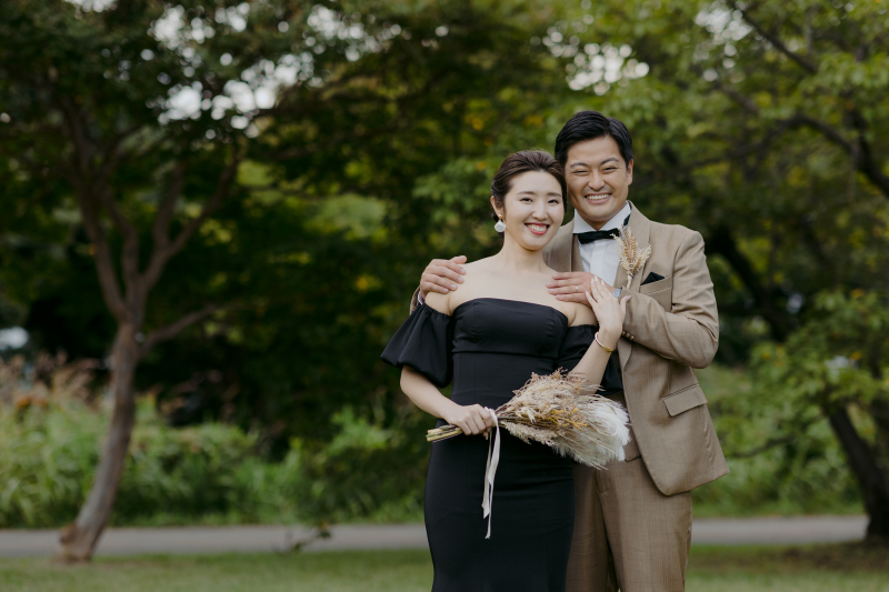 【海プラン】広々した海と豊かな自然”稲毛海浜公園"◆ご新婦様ヘアメイク・申請料金・移動費・全データ込み！