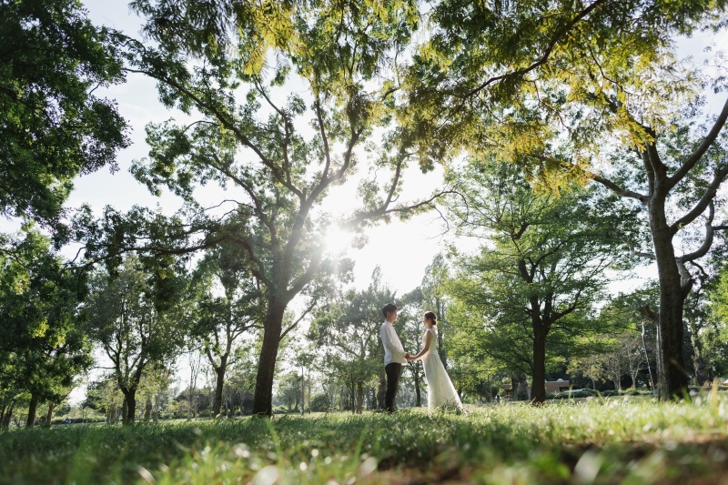 【洋装ロケ】自然豊かな森でナチュラルに”21世紀の森と広場”プラン◆ヘアメイク・ヘアメイクアテンド・全データ・申請費・移動費込