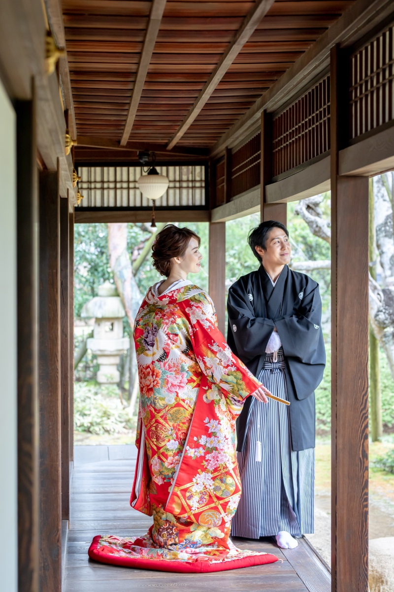 【洋館・邸宅プラン】重要文化財”旧吉田家住宅”で和装撮影◆ご新婦ヘアセット&メイク・移動費・申請費・全データ込