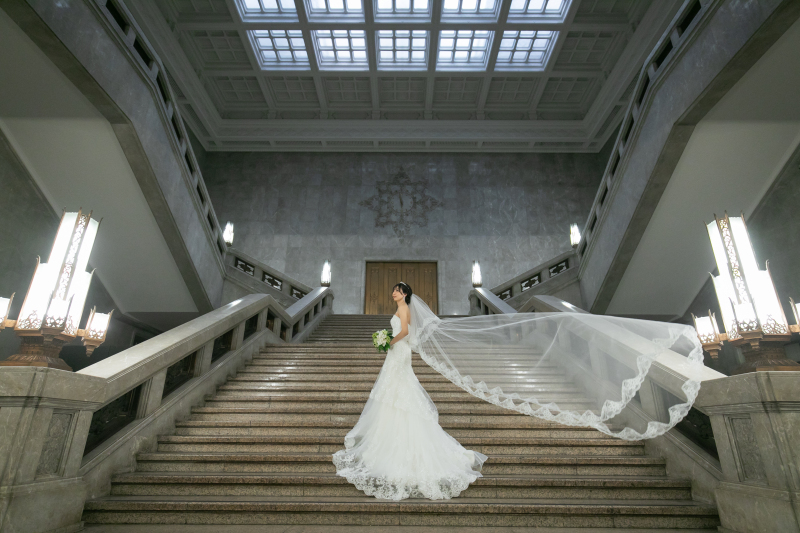 【東京国立博物館】撮影プラン※平均3〜4ヶ月待ち◆新婦ヘアセット&メイク・ドレス&タキシード・1.5時間撮影・移動費・全データ付