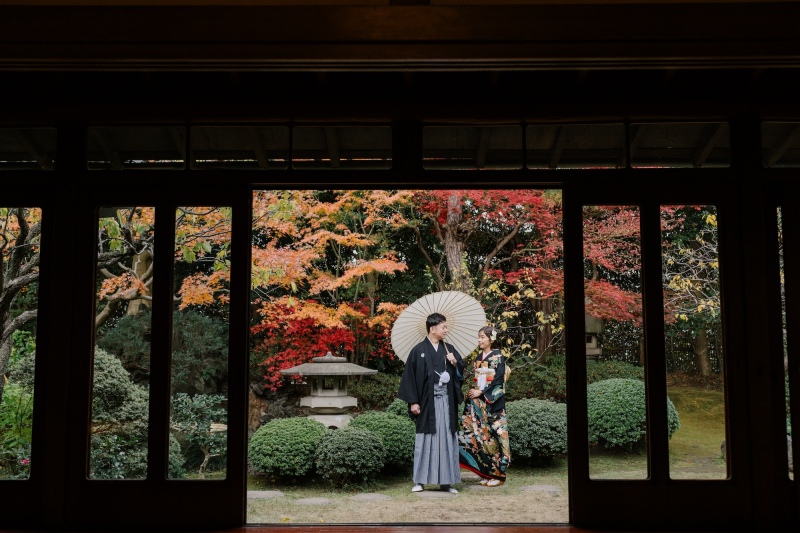 【和邸宅】和室＋縁側で撮影できる『旧平田源七邸』プラン◆ご新婦ヘアセット&メイク・移動費・申請費・全データ込