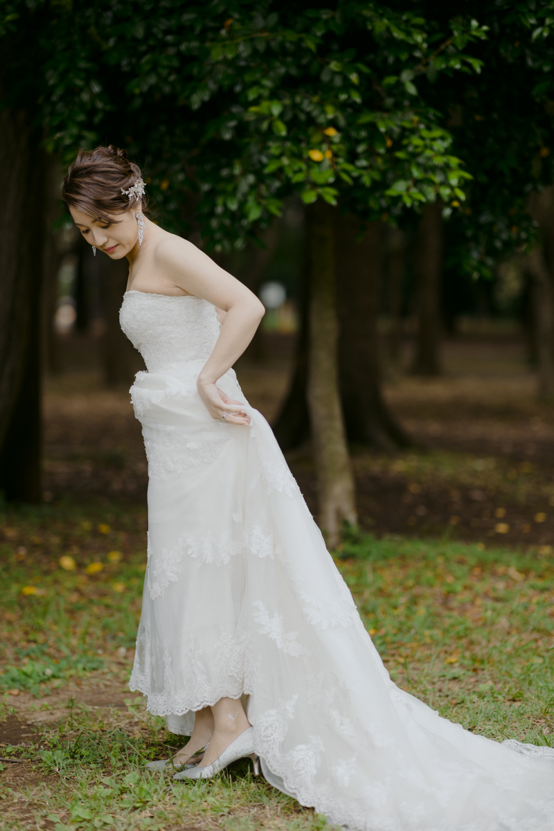 【洋装ロケ】自然豊かな森でナチュラルに”21世紀の森と広場”プラン◆ヘアメイク・ヘアメイクアテンド・全データ・申請費・移動費込