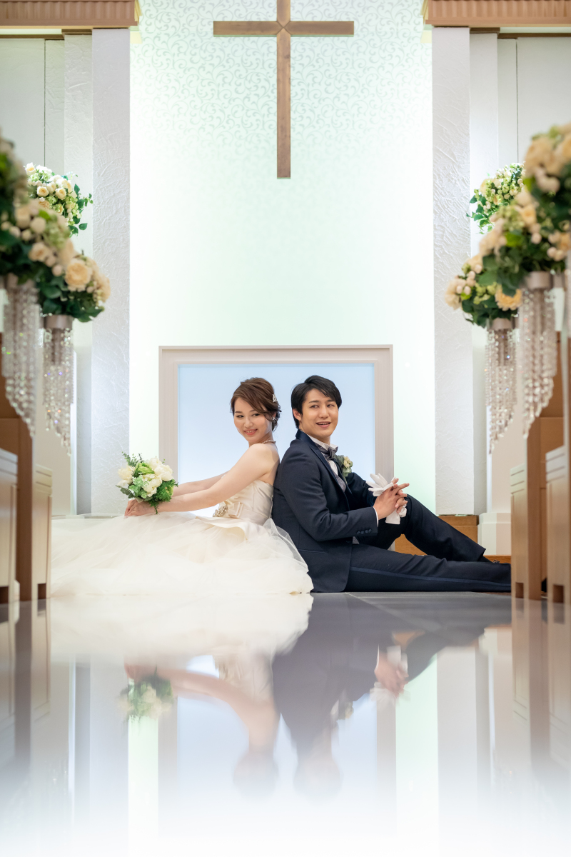 【チャペルプラン】ザ・クレストホテル柏内で"写真で残す結婚式"◆ご新婦様ヘアセット&メイク・全データ込み