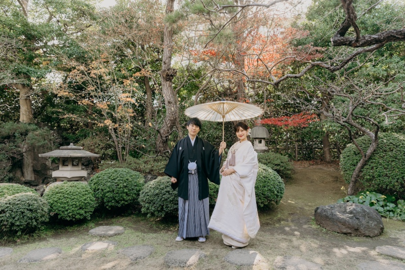 【和邸宅】和室＋縁側で撮影できる『旧平田源七邸』プラン◆ご新婦ヘアセット&メイク・移動費・申請費・全データ込