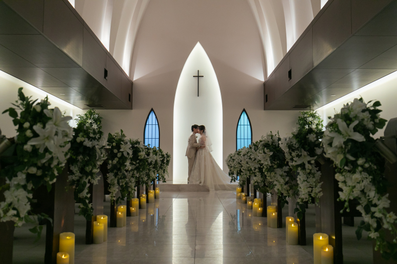 【チャペルプラン】関東23箇所&時期も選べる本格チャペルで"写真で残す結婚式"◆ヘアセット&メイク・移動費・申請費・全データ込み