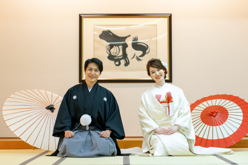 【神殿プラン】ザ・クレストホテル柏内で"写真で残す結婚式"◆ご新婦様ヘアセット&メイク・全データ込み