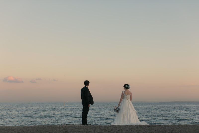 【海プラン】広々した海と豊かな自然”稲毛海浜公園"◆ご新婦様ヘアメイク・申請料金・移動費・全データ込み！