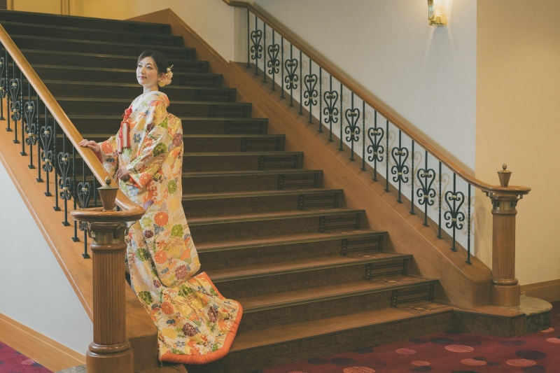 【神殿プラン】ザ・クレストホテル柏内で"写真で残す結婚式"◆ご新婦様ヘアセット&メイク・全データ込み