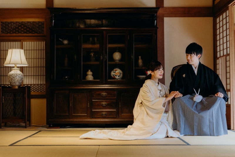 【和邸宅】和室＋縁側で撮影できる『旧平田源七邸』プラン◆ご新婦ヘアセット&メイク・移動費・申請費・全データ込