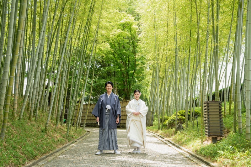 【和装ロケ】"花田苑"撮影プラン◆和の空間を楽しみながらゆったり1時間撮影・ご新婦様ヘア&メイク・着付け・移動費・全データ込