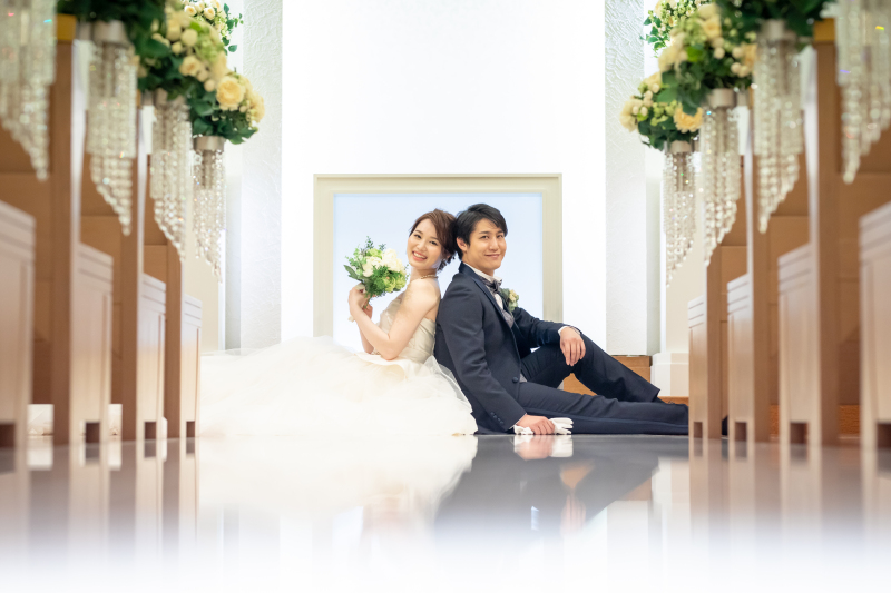 【チャペルプラン】ザ・クレストホテル柏内で"写真で残す結婚式"◆ご新婦様ヘアセット&メイク・全データ込み