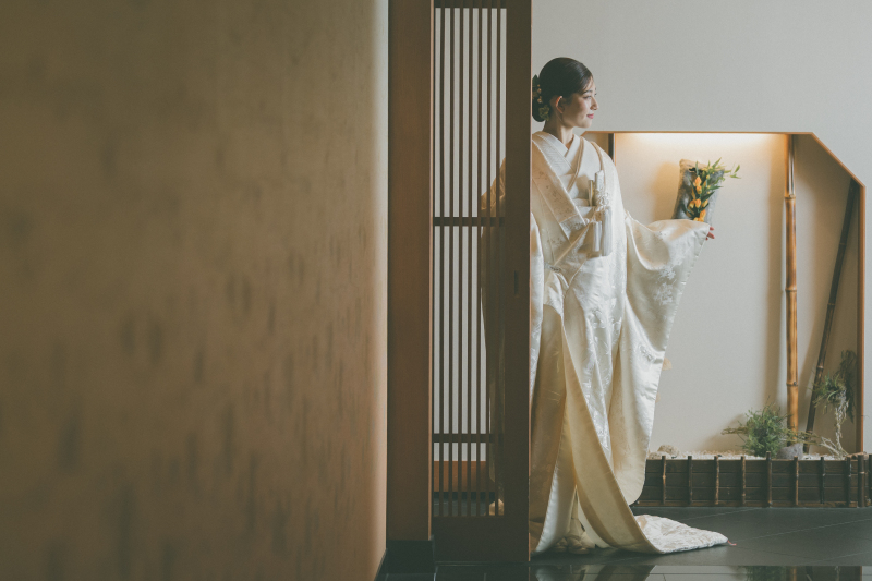 【神殿プラン】ザ・クレストホテル柏内で"写真で残す結婚式"◆ご新婦様ヘアセット&メイク・全データ込み