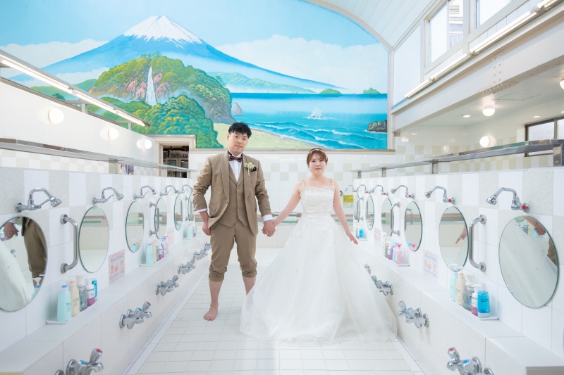 【洋装ロケ】おふたりの好きな街へ♡街中ロケプラン◆ご新婦ヘアメイク・ヘアメイクアテンド・全データ・申請費・移動費込