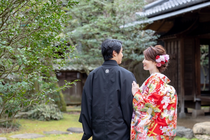 【洋館・邸宅プラン】重要文化財”旧吉田家住宅”で和装撮影◆ご新婦ヘアセット&メイク・移動費・申請費・全データ込